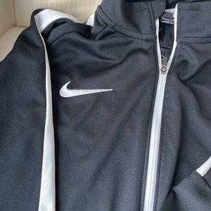 Nike Dri-fit warm up jacket full zip